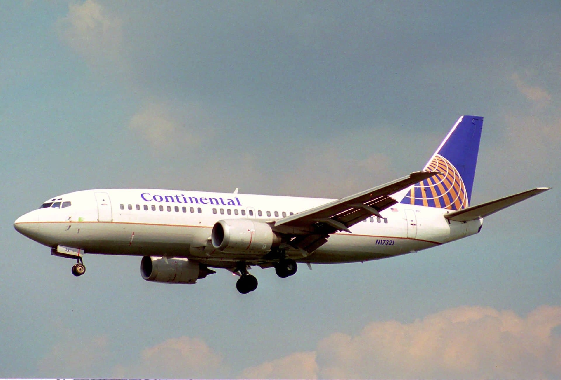N17321 — Boeing