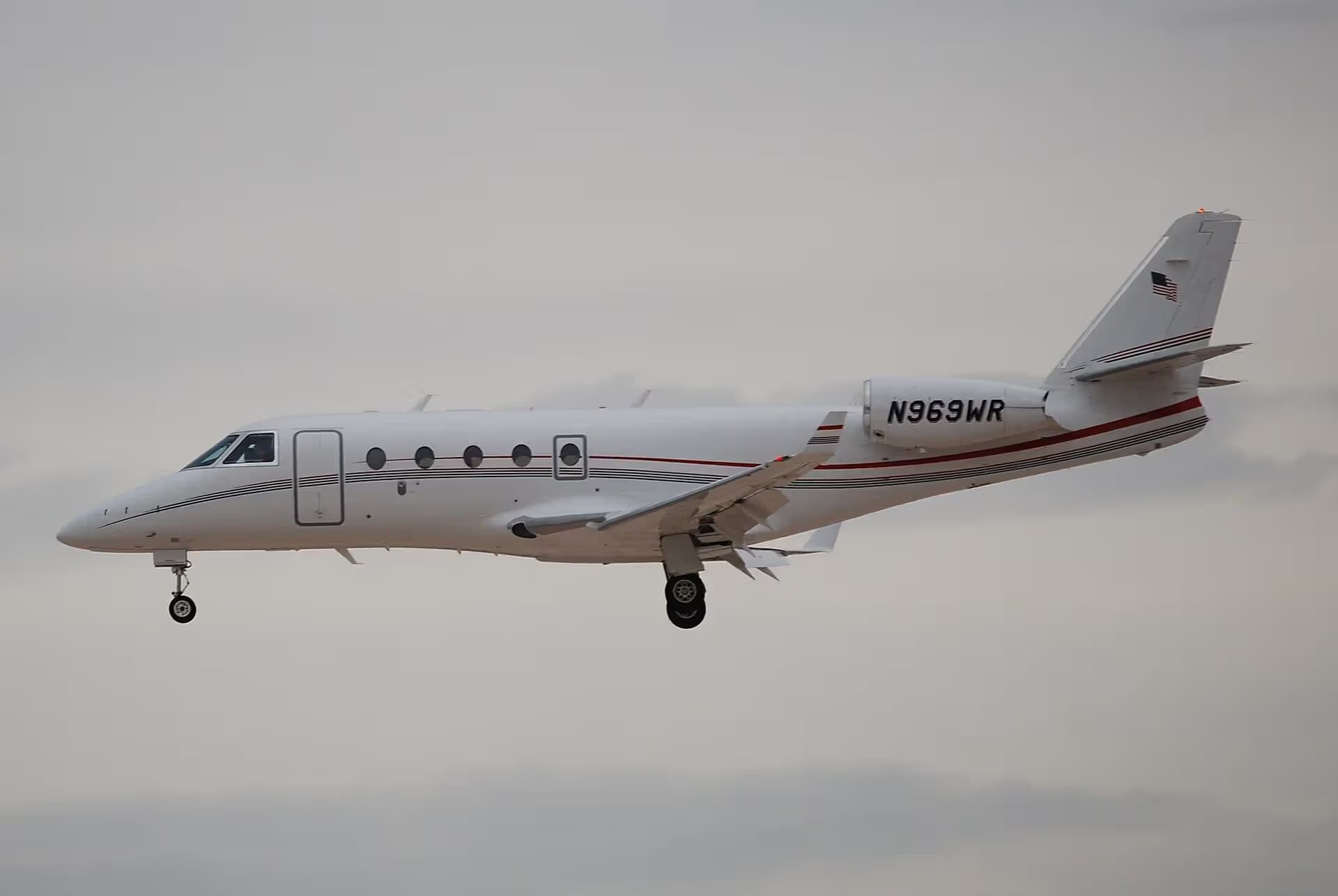 N969WR — Business jet