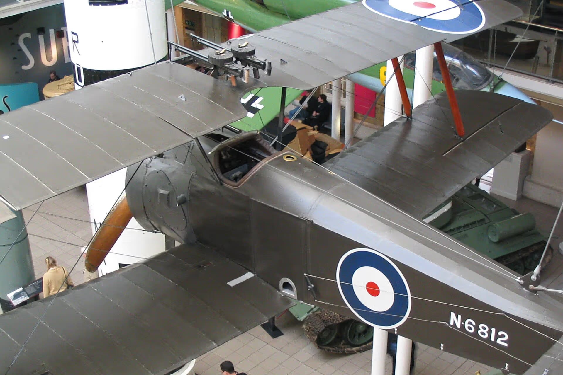 N6812 — Single-engine aircraft