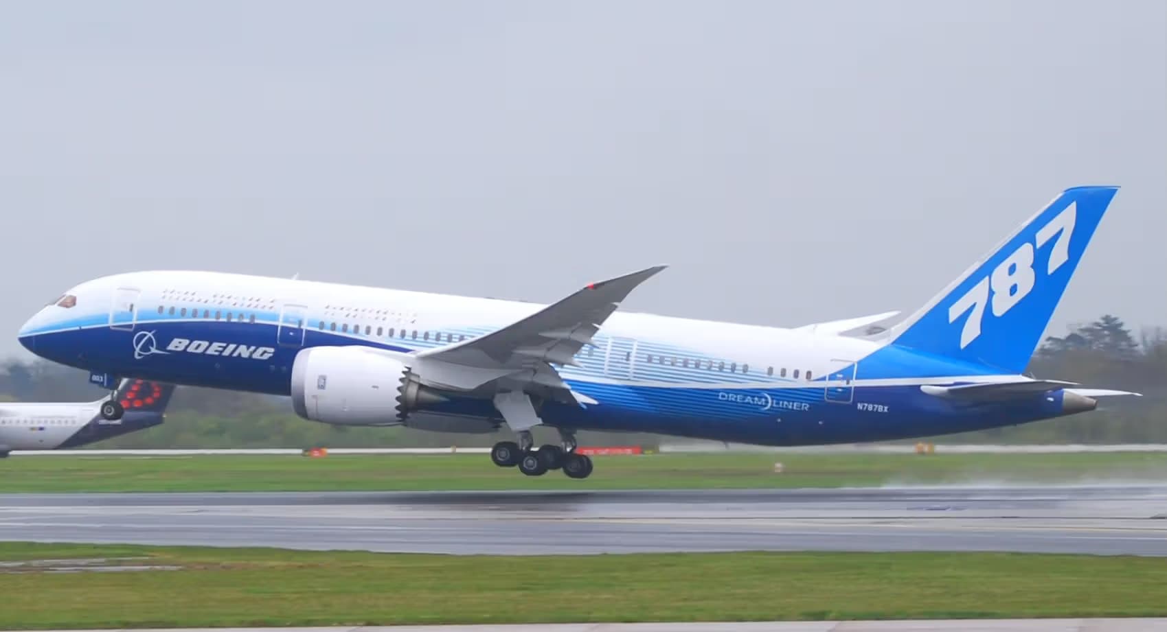 N787BX — Boeing