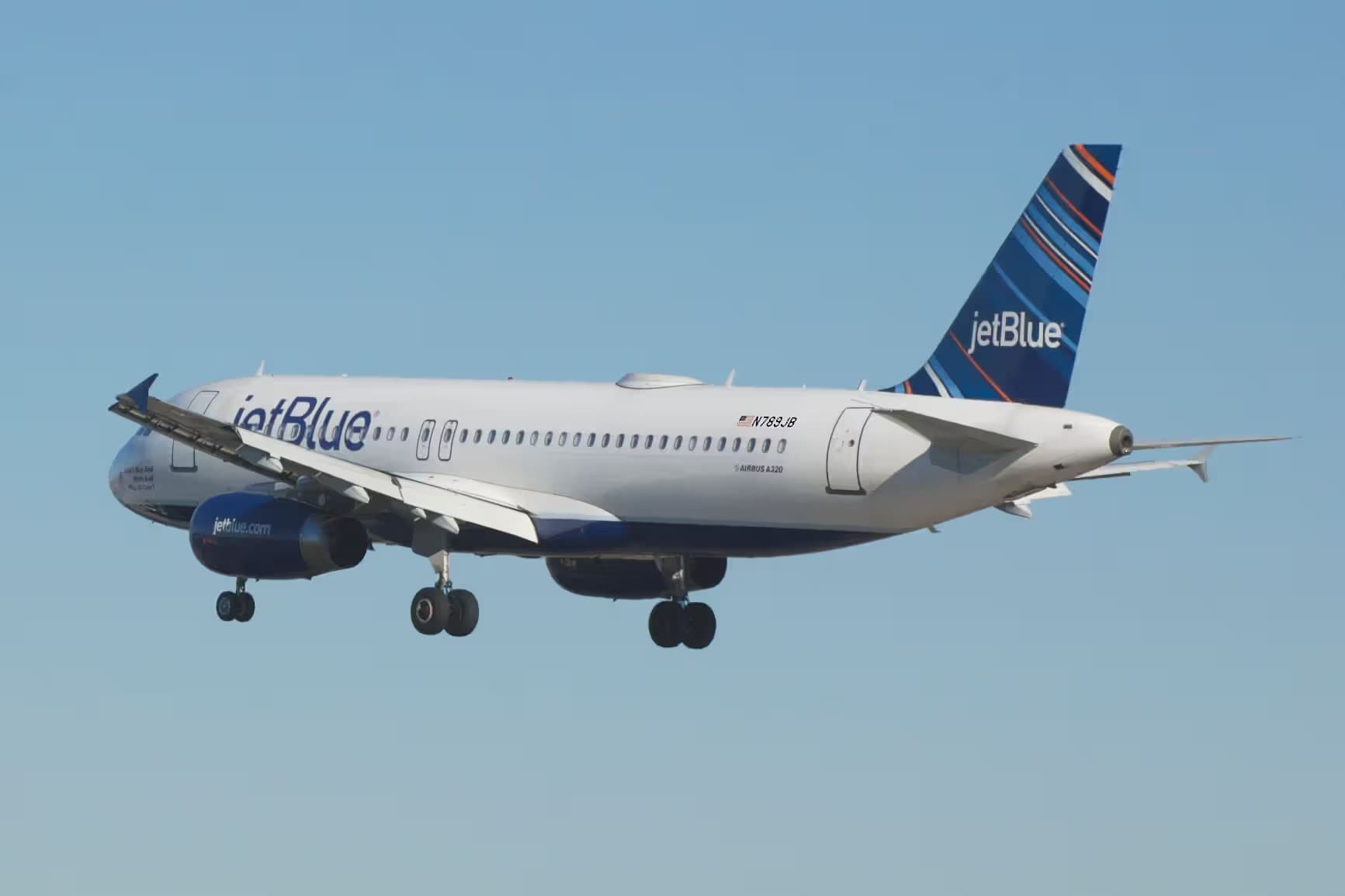 N789JB — Airbus