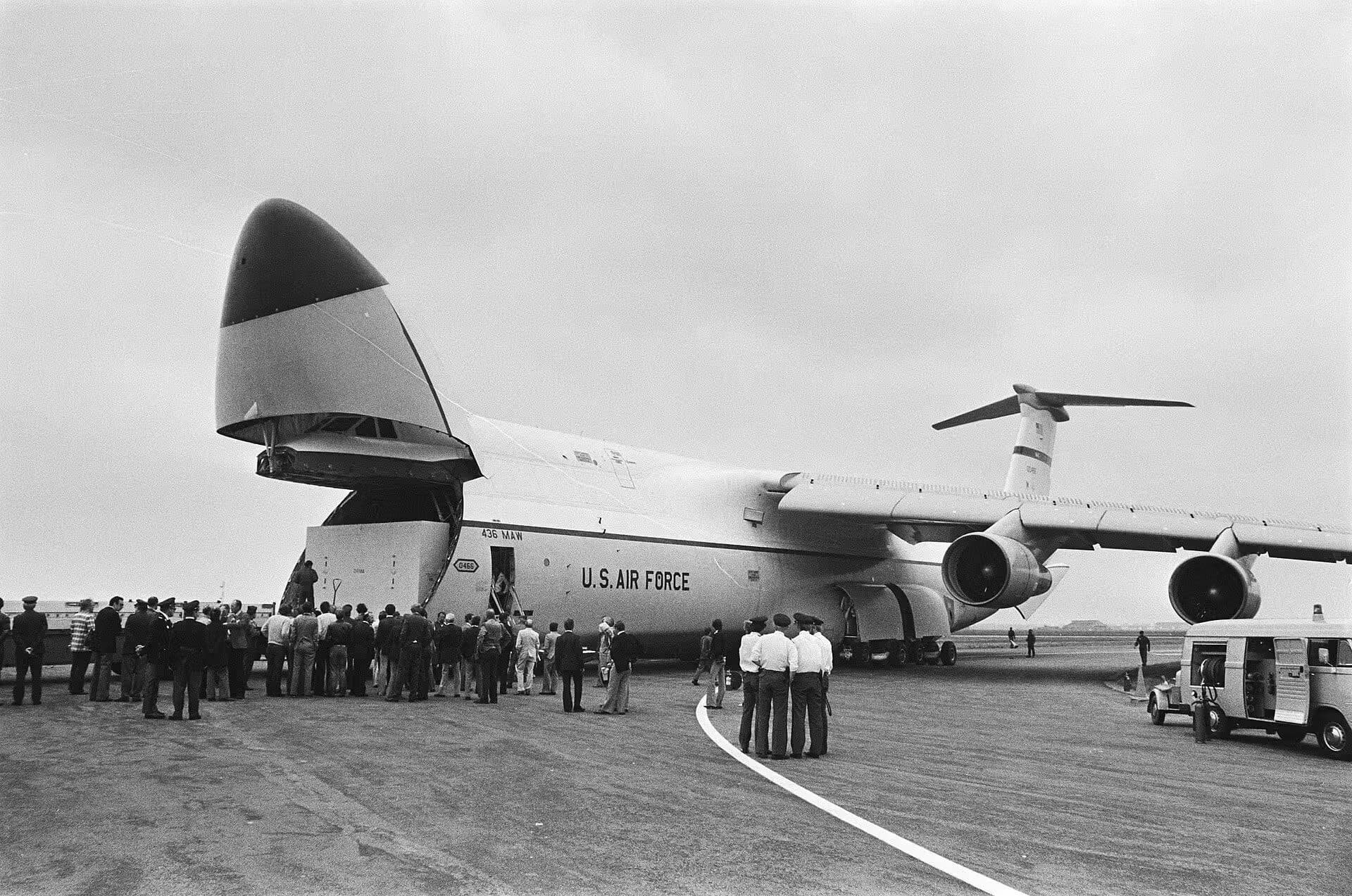 Unidentified — Aircraft