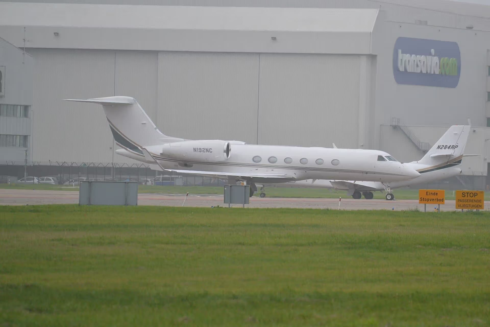 N192NC — Gulfstream