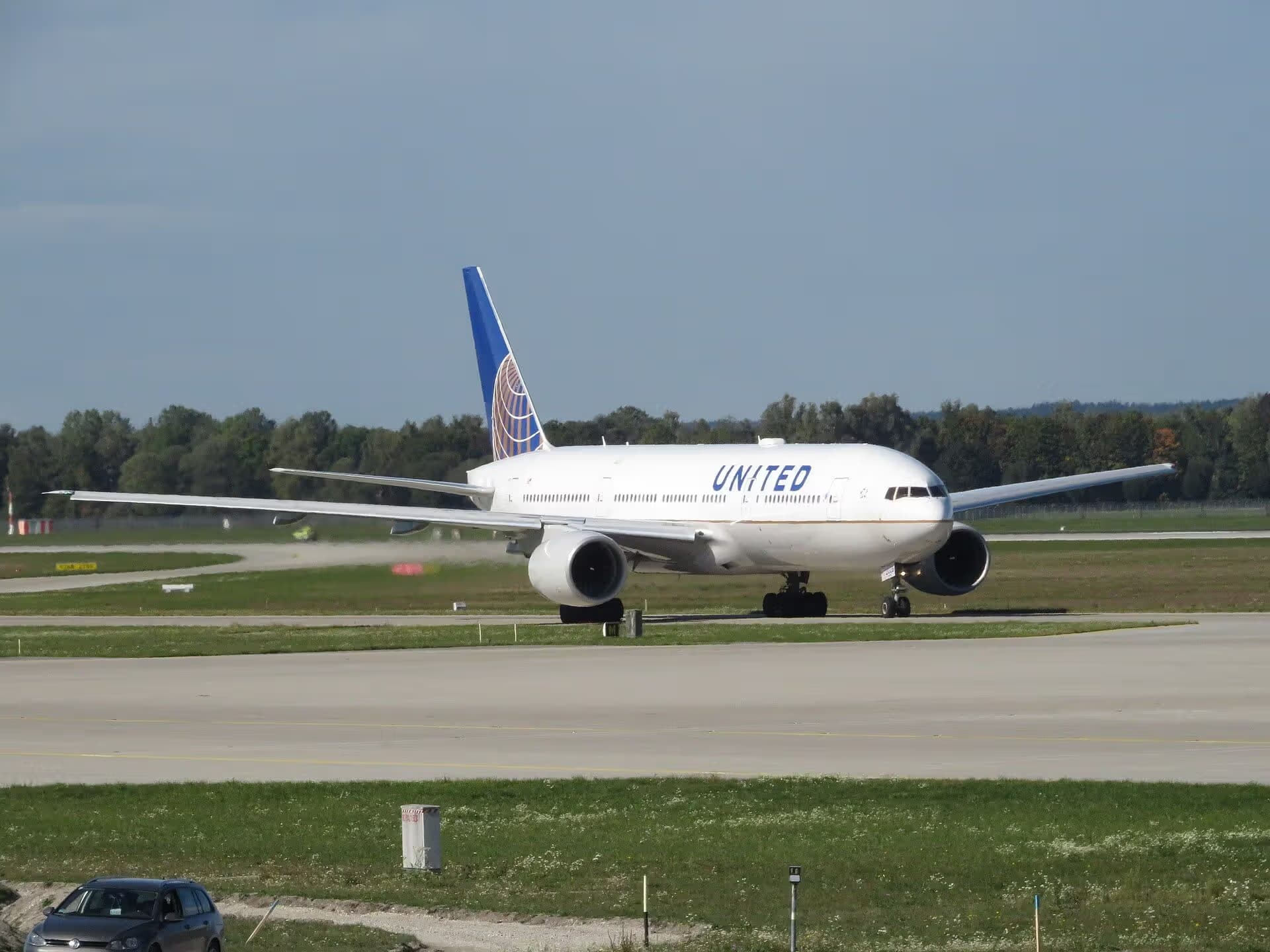 N229UA — Boeing at Munich Airport