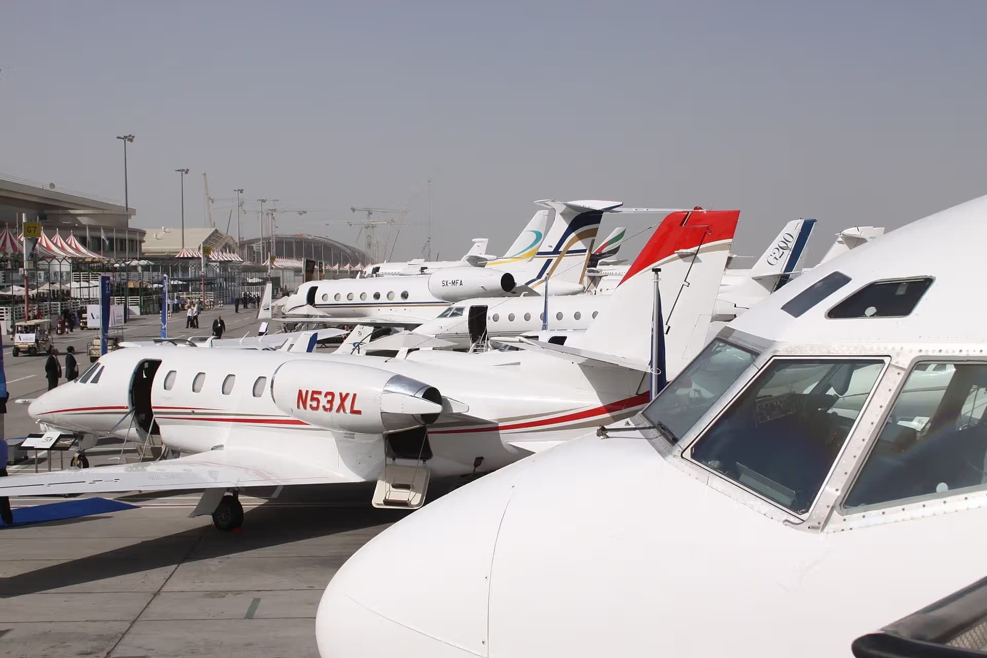 N53XL — Business jet