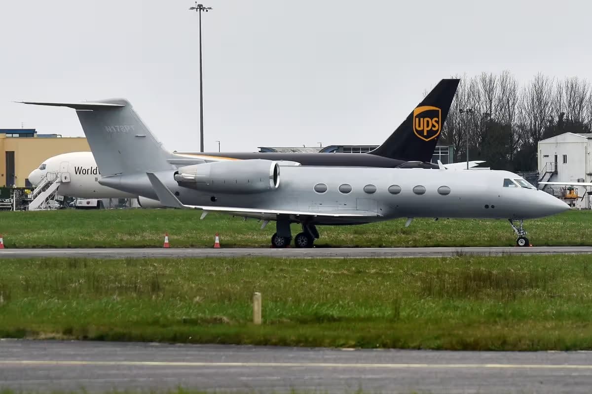 N178PT — Gulfstream
