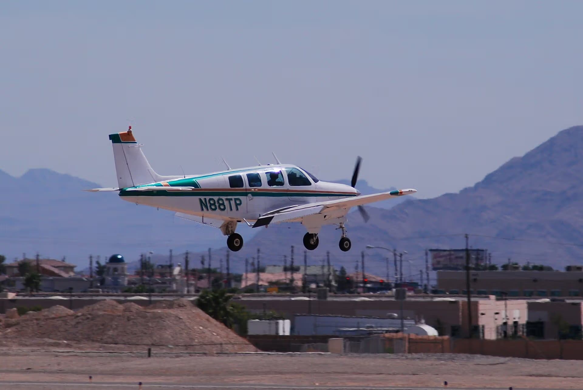 N88TP — Beechcraft
