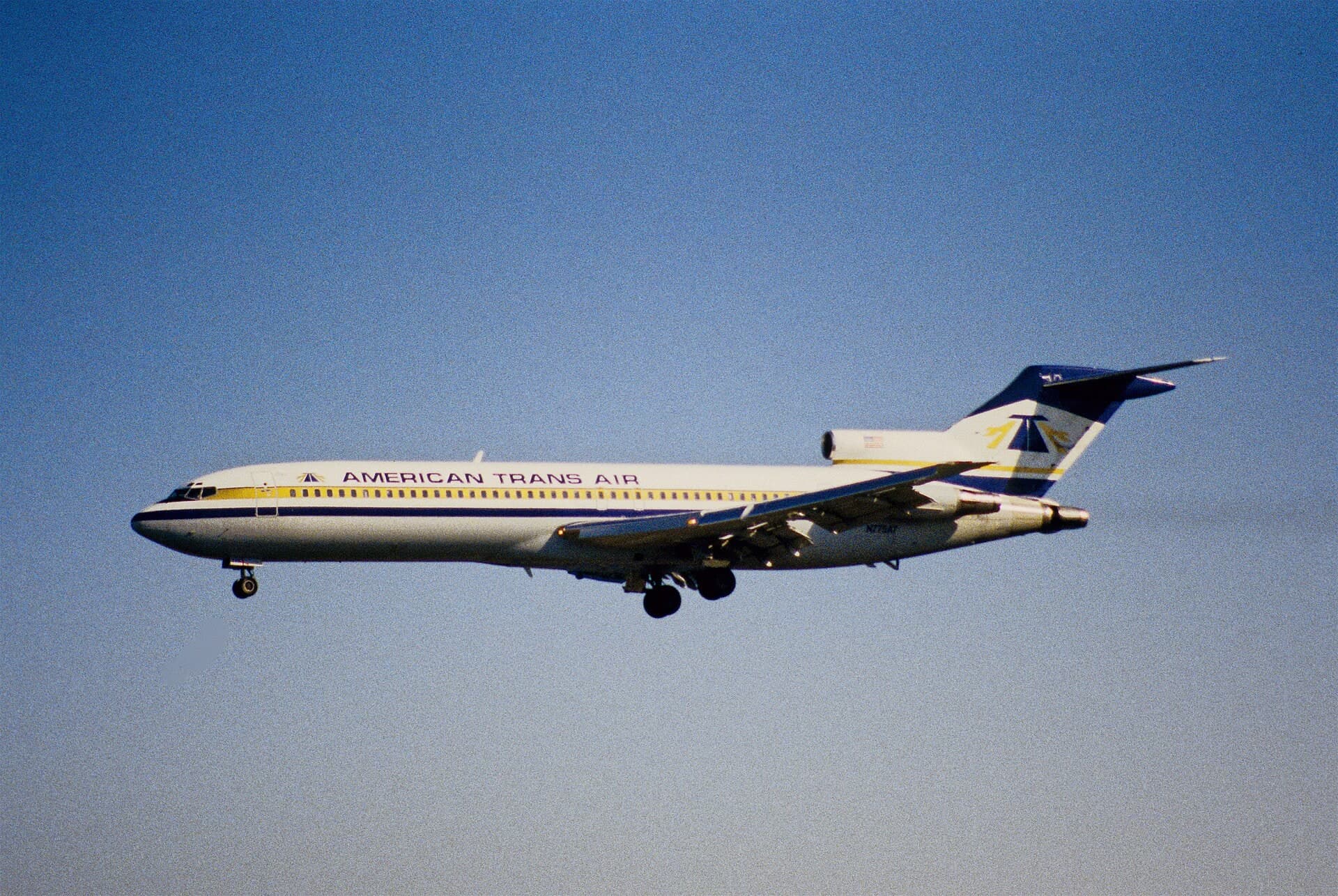 N775AT — Boeing