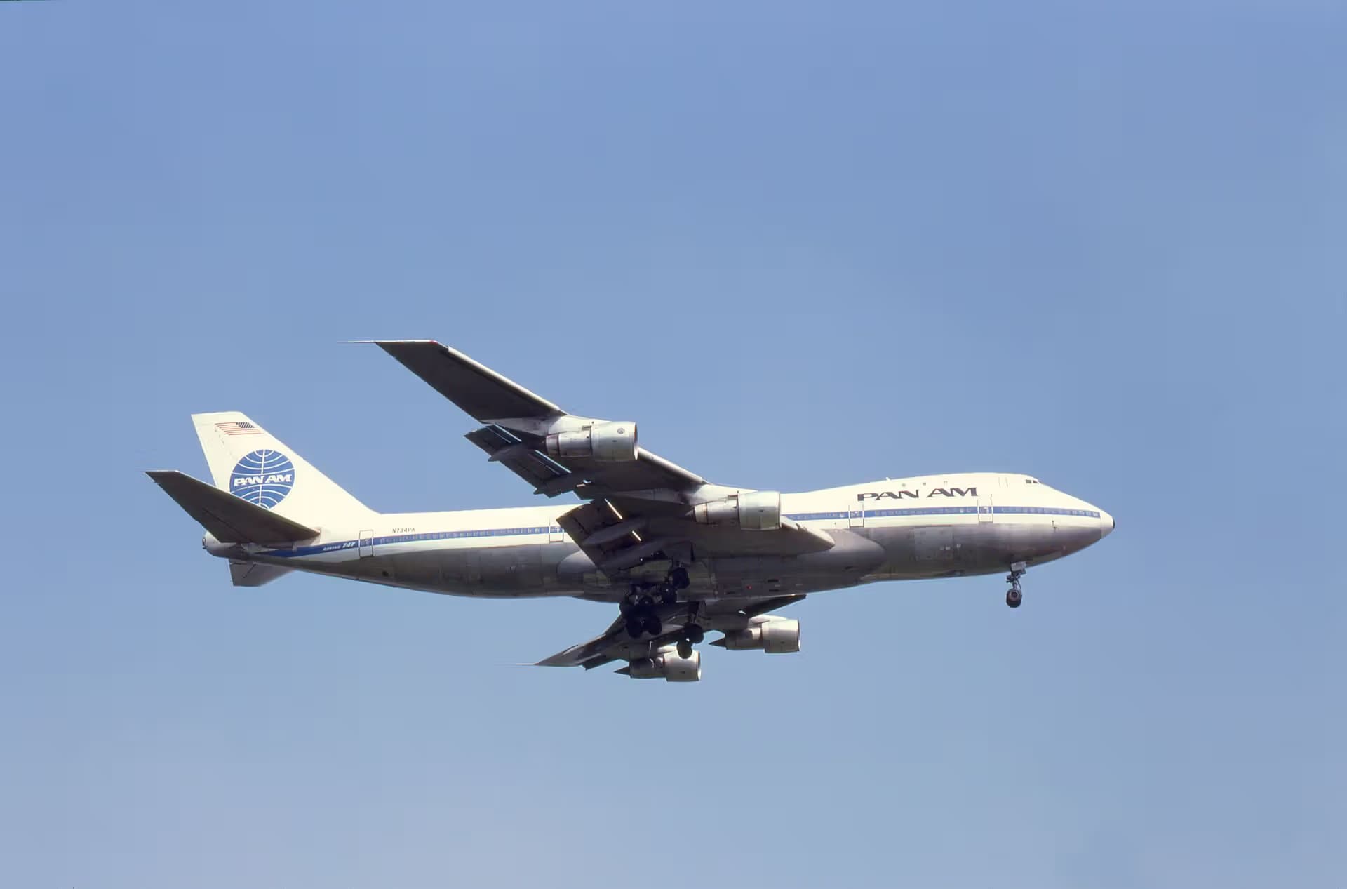 Unidentified — Boeing