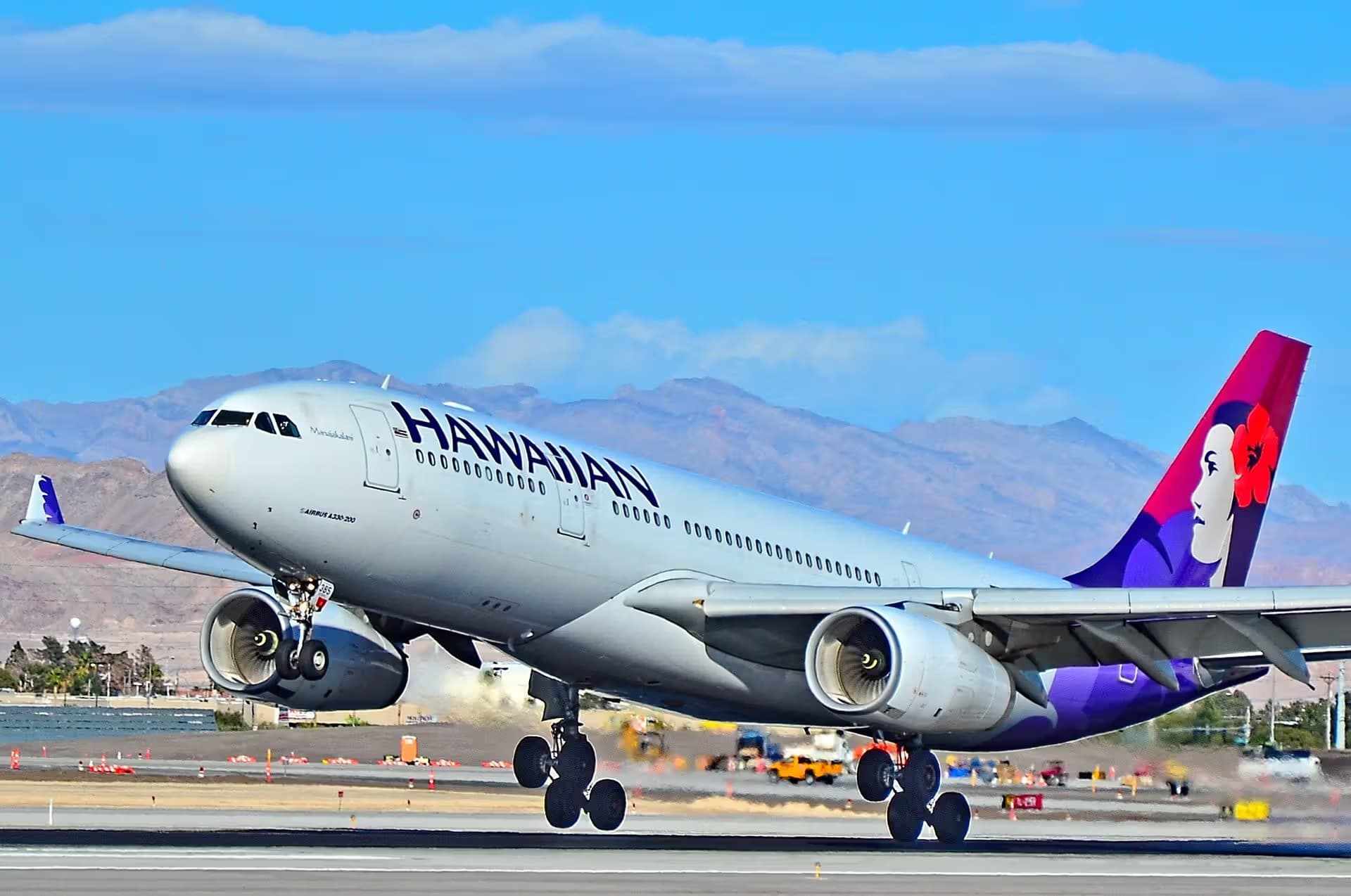 N385HA — Airbus