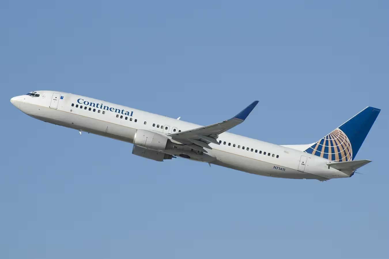 N71411 — Boeing