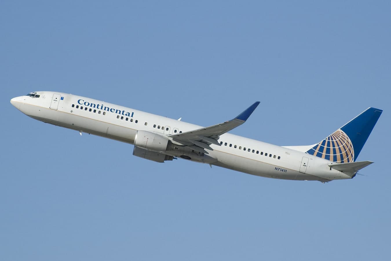 N71411 — Boeing