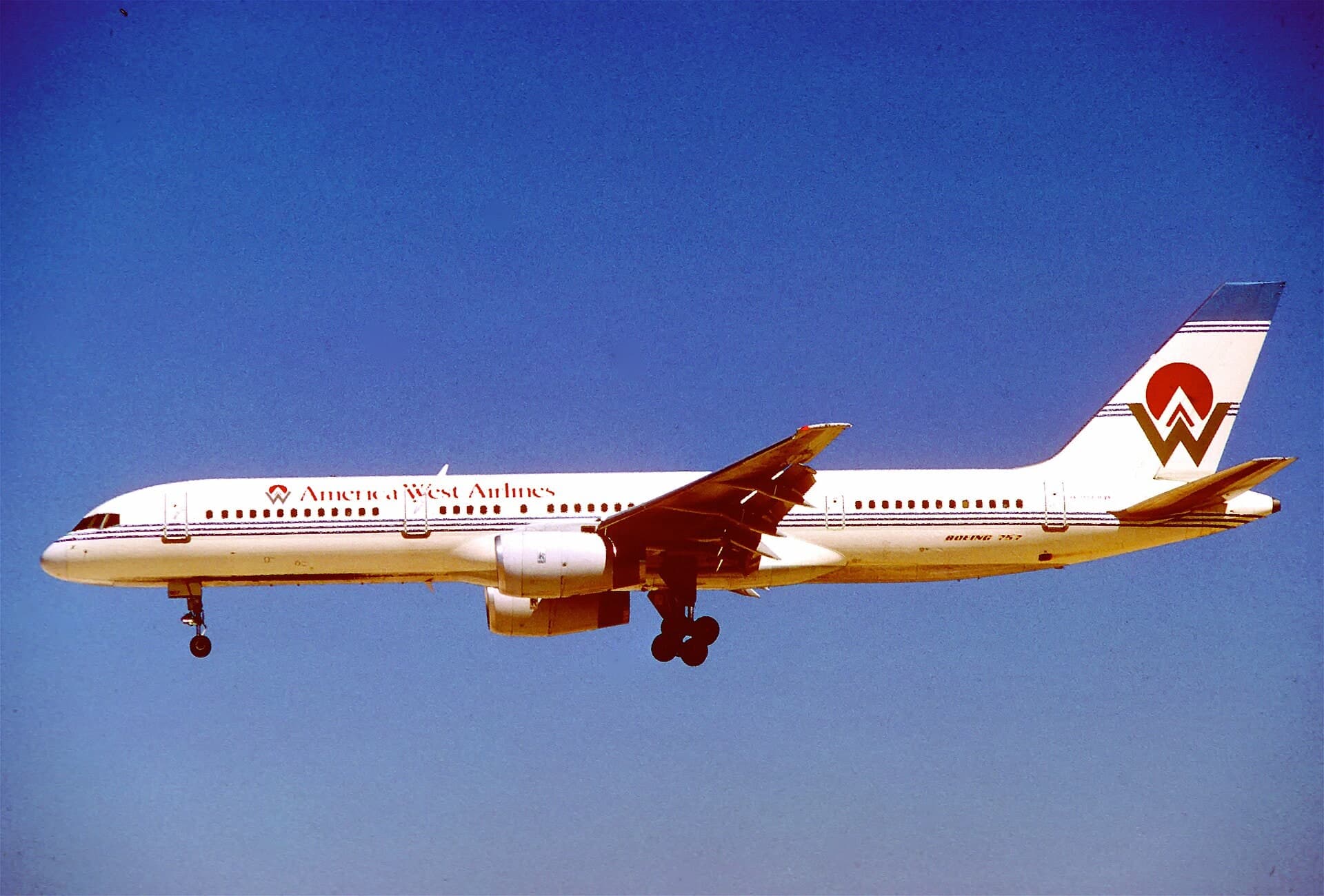 N907AW — Boeing