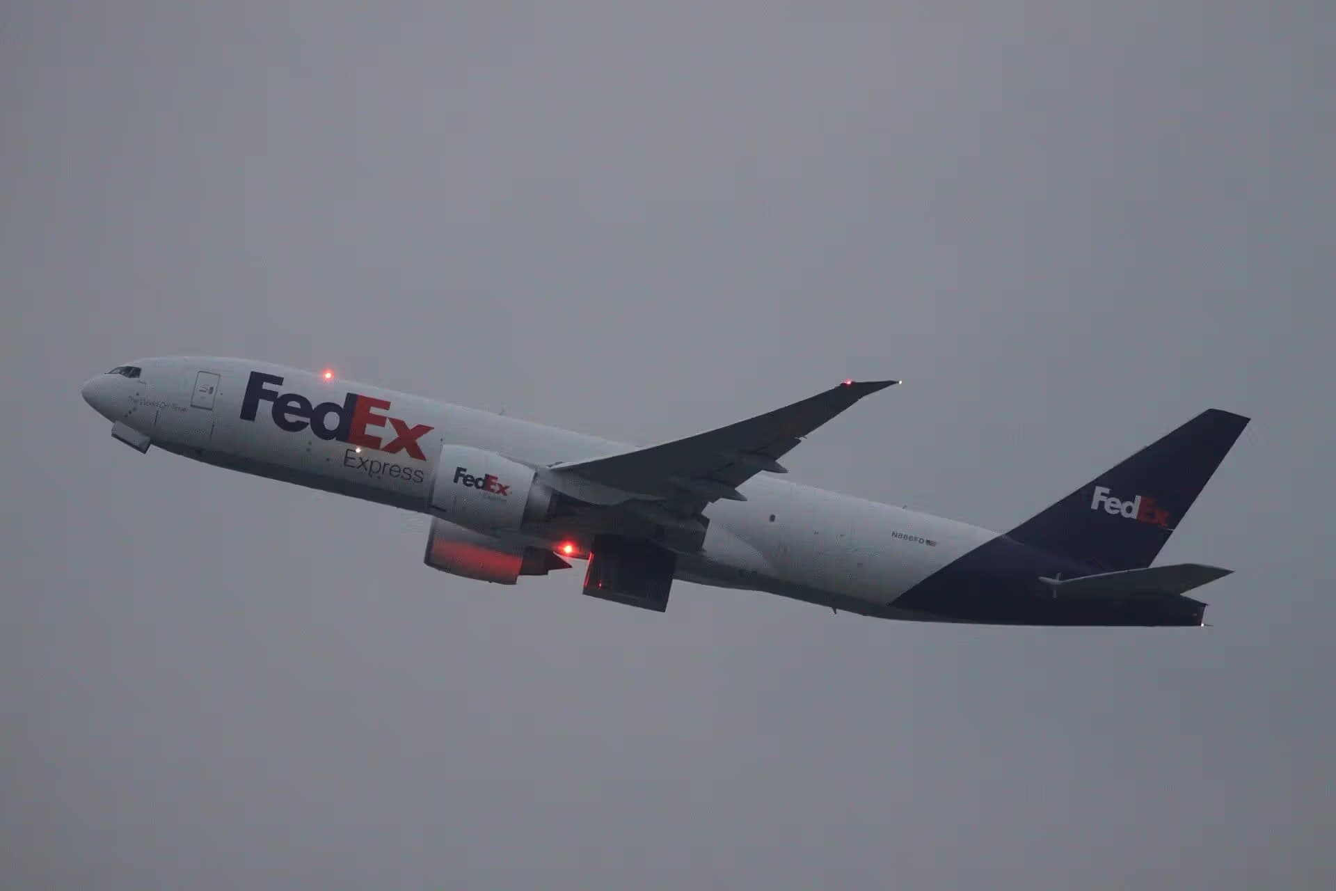 N886FD — Boeing