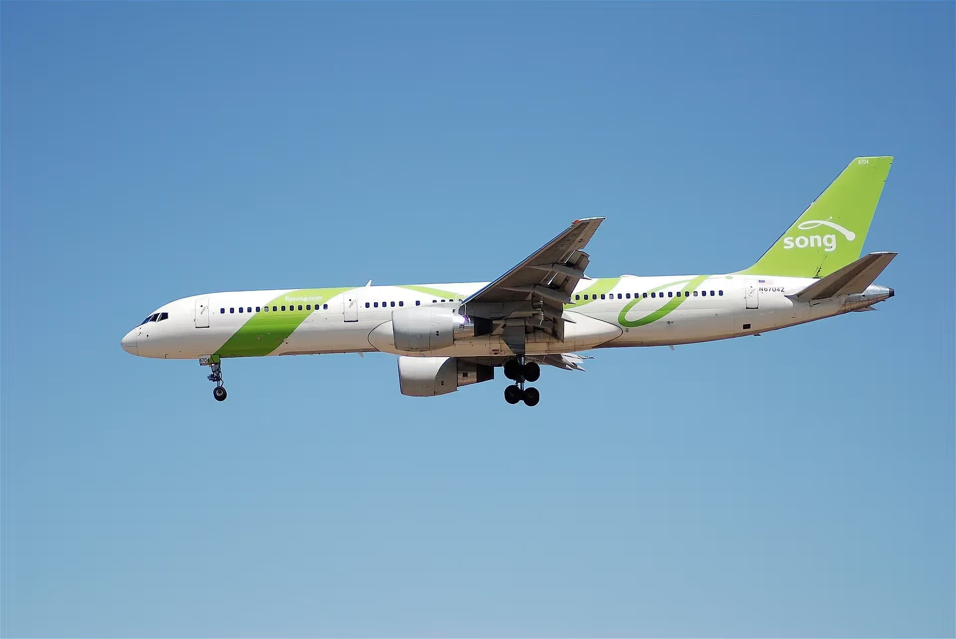 N6704Z — Boeing