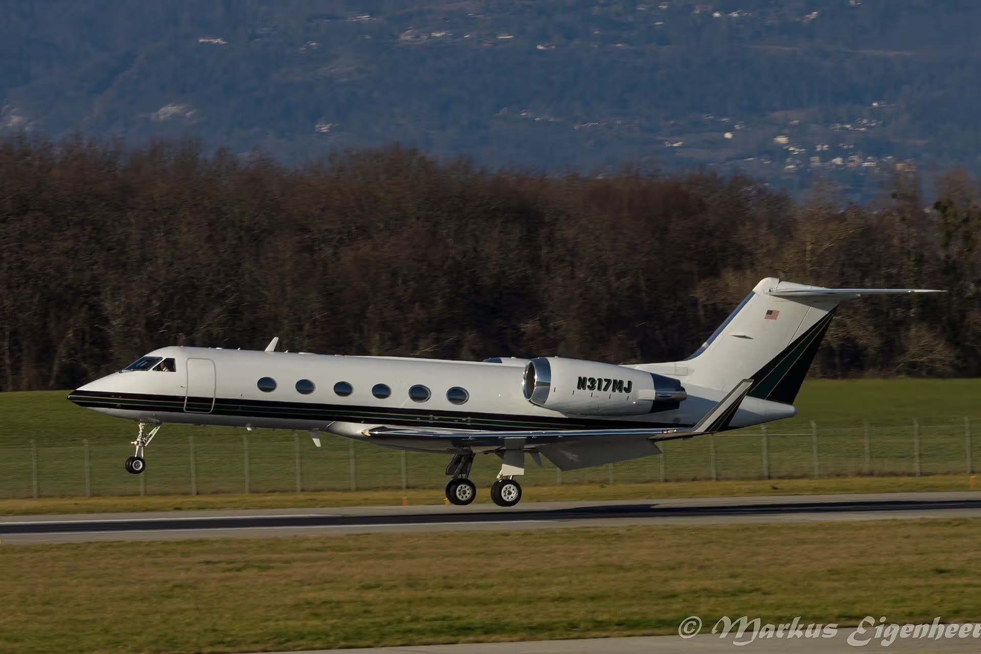 N317MJ — Business jet