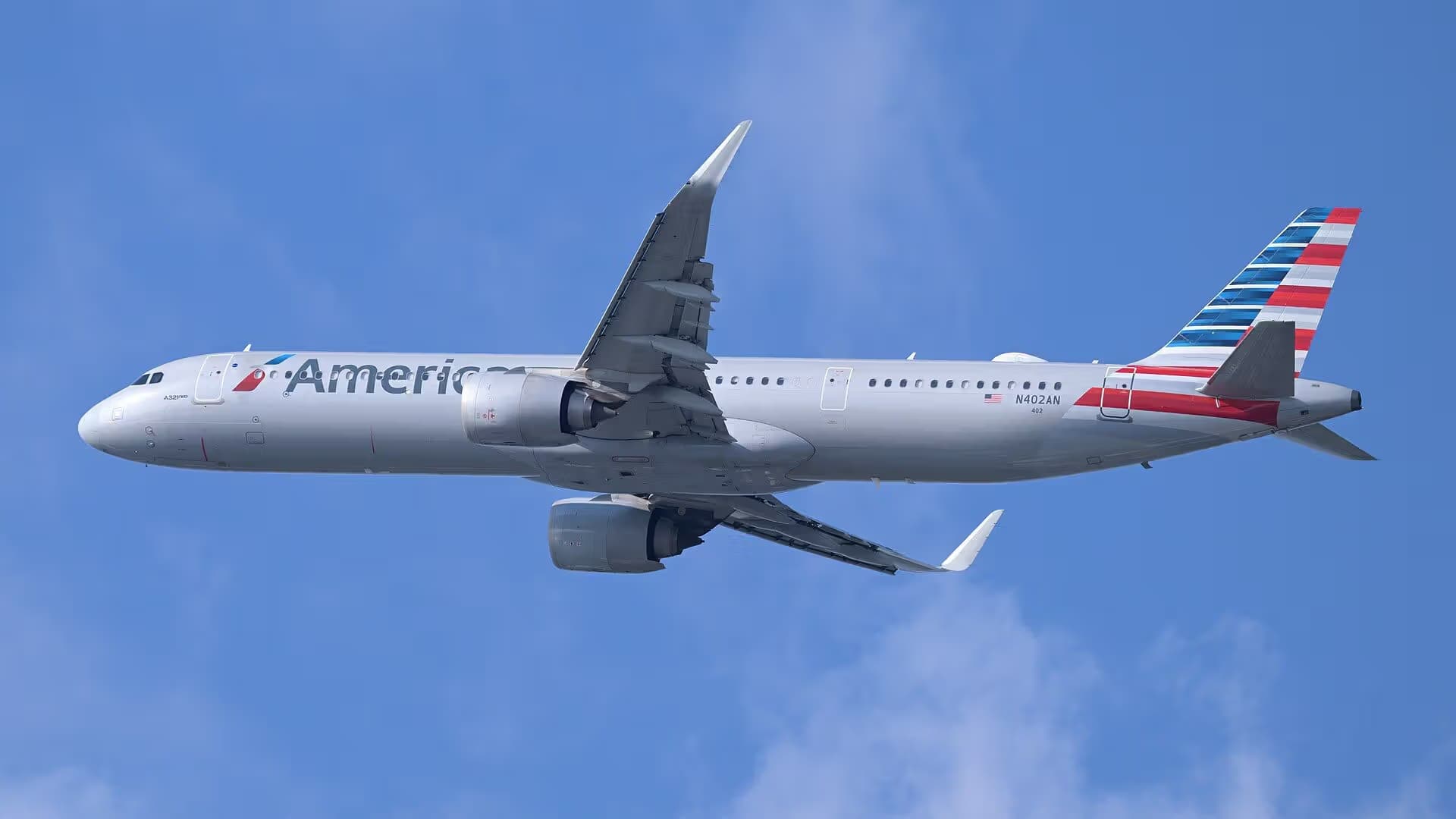 N402AN — Airbus