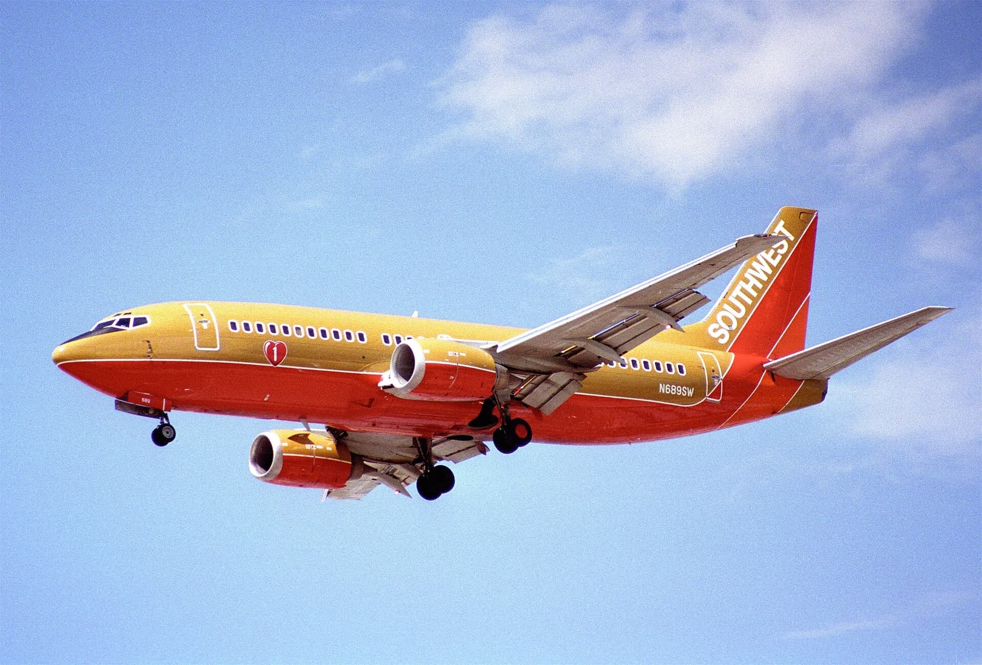 N689SW — Boeing