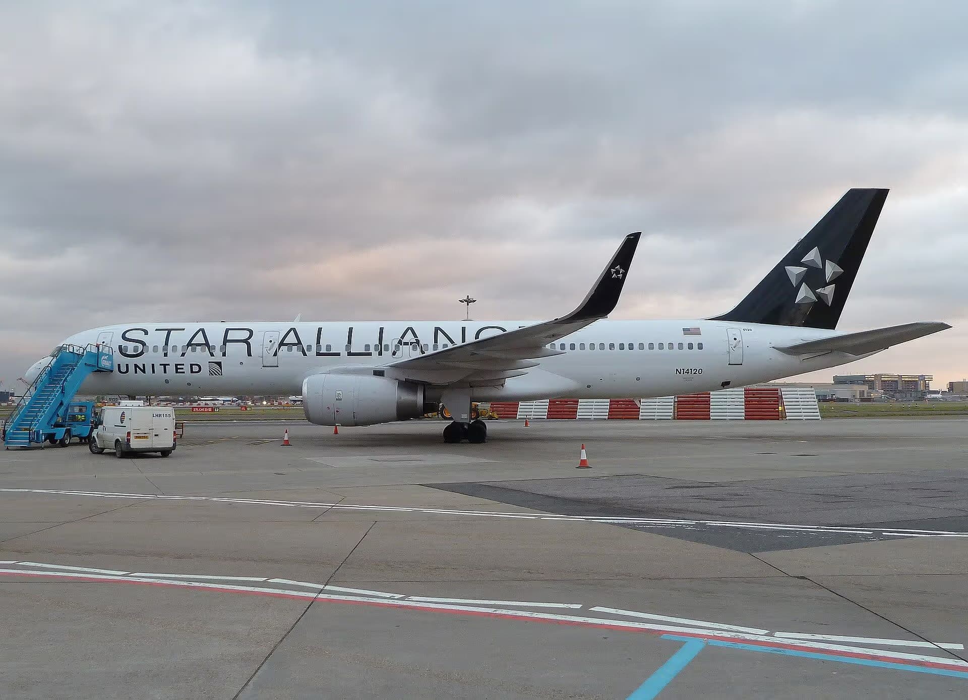 N14120 — Twin-engine aircraft