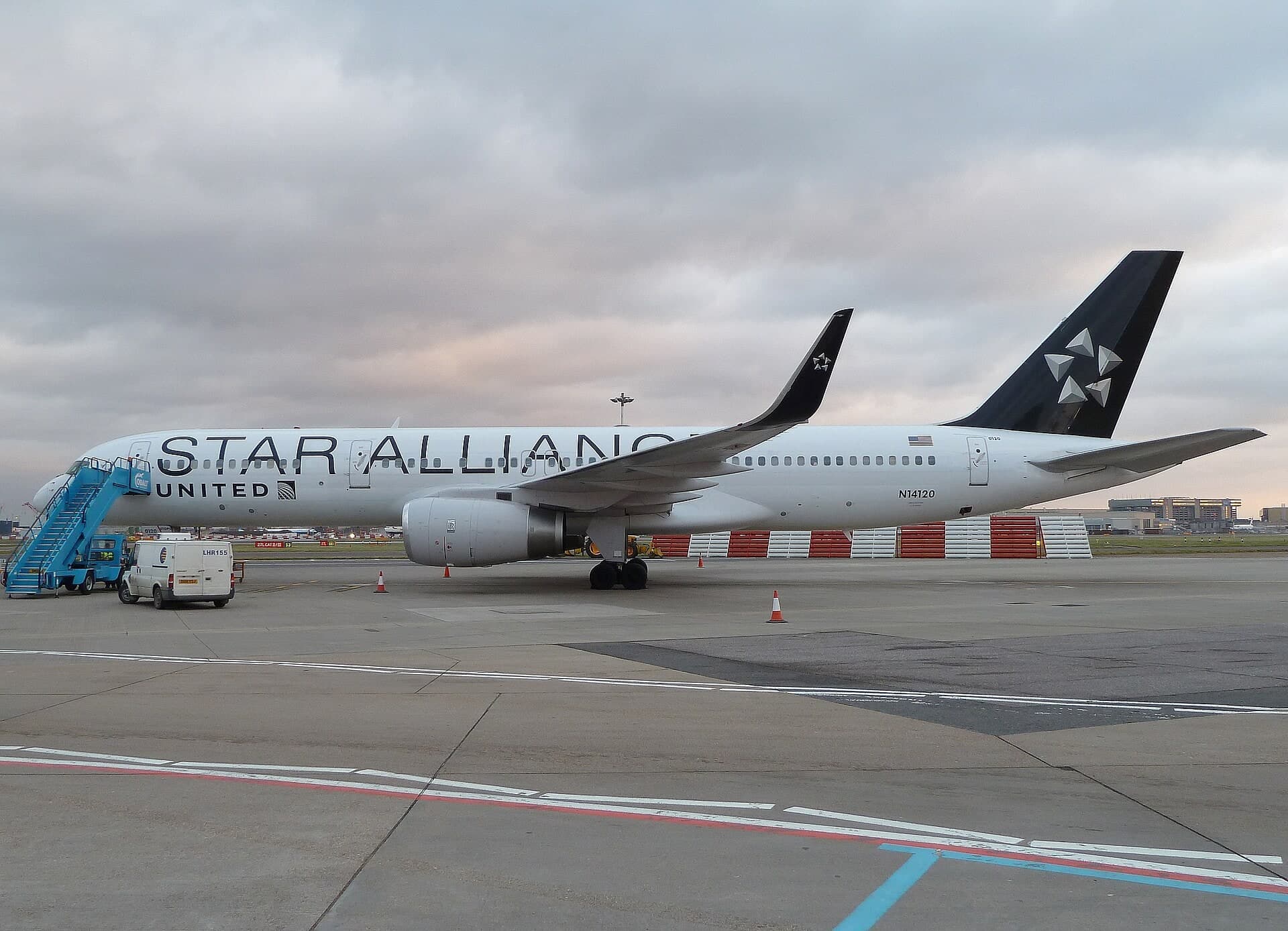 N14120 — Twin-engine aircraft