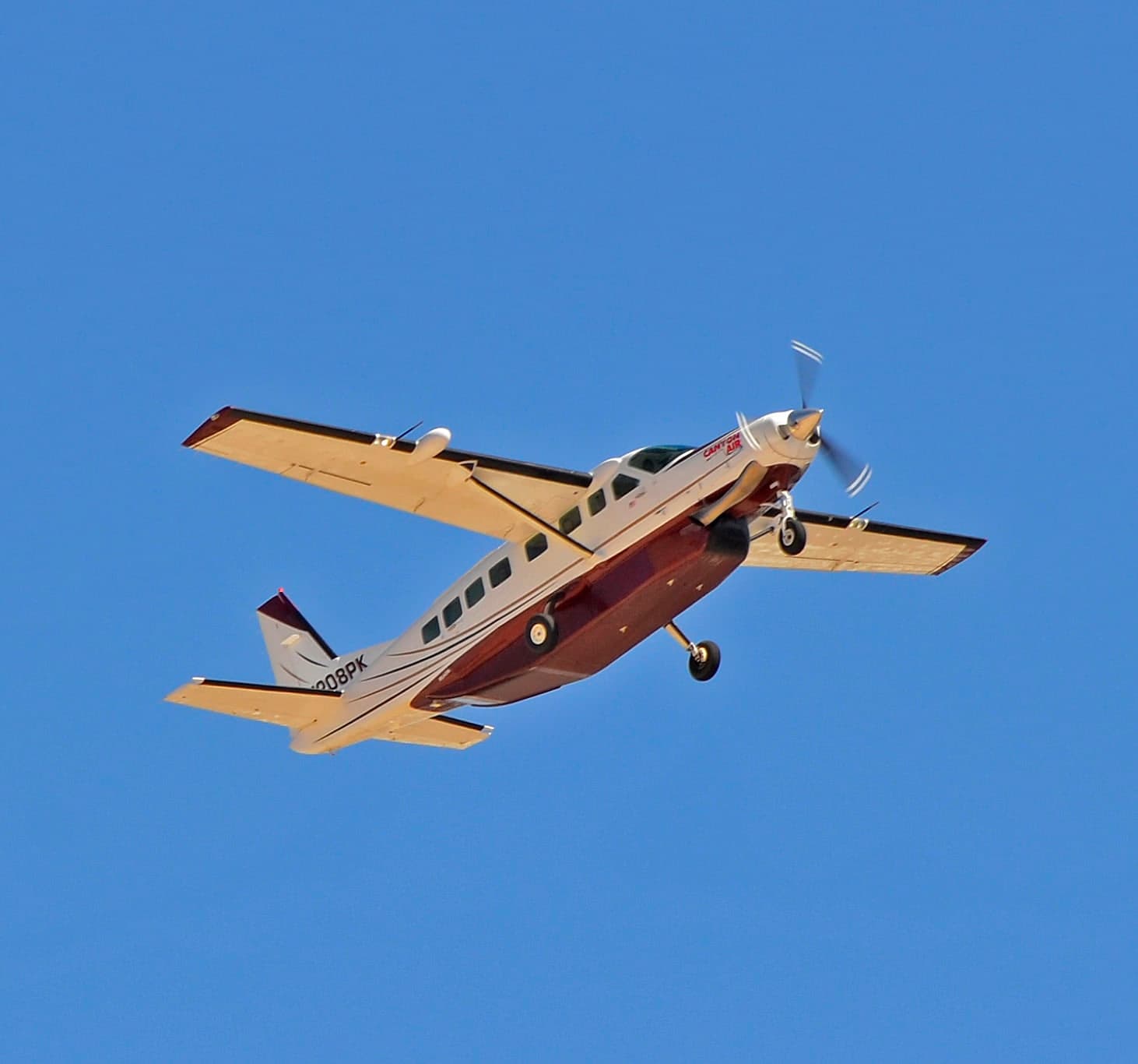 N208PK — Cessna