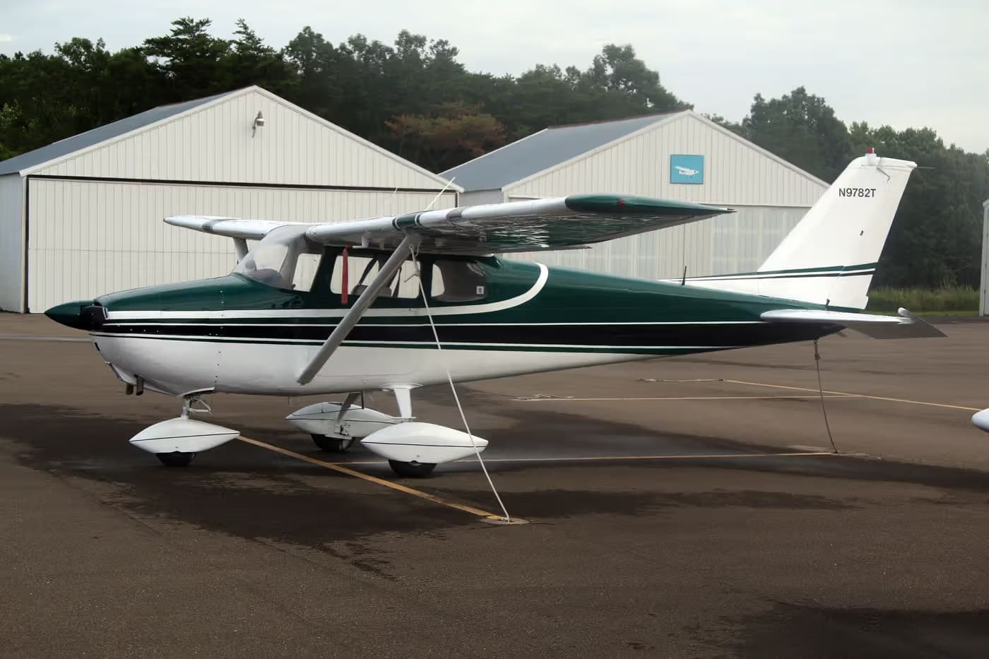N9782T — Single-engine aircraft