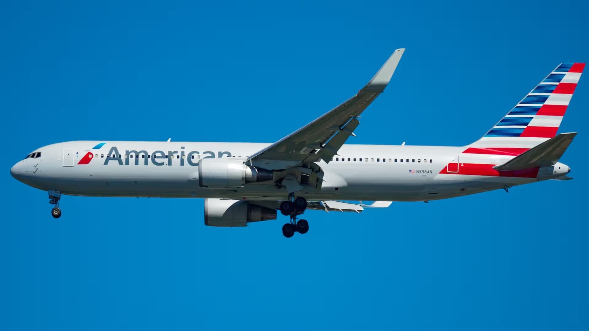 N396AN — Boeing