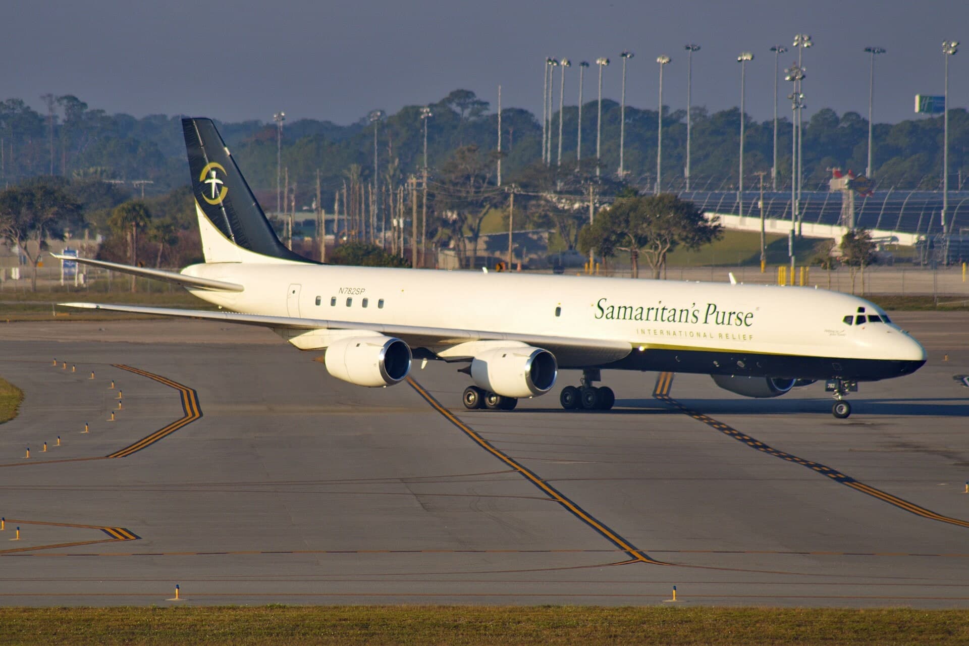 N782SP — Douglas