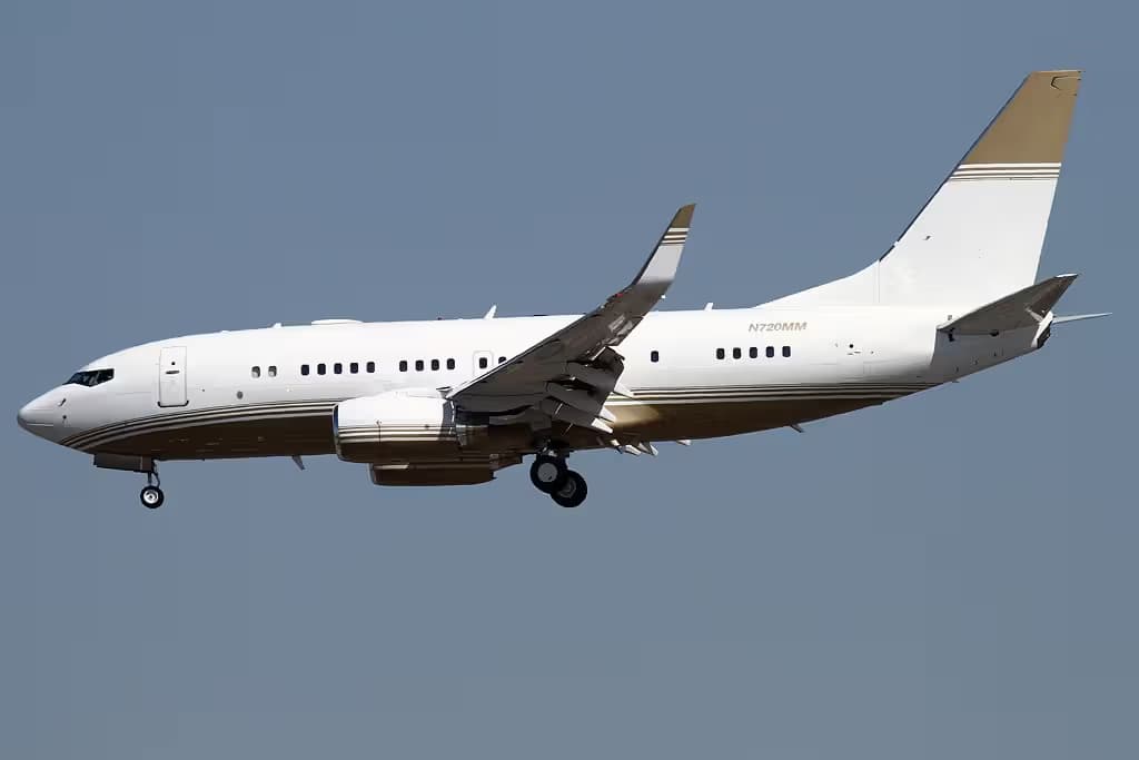 N720MM — Boeing