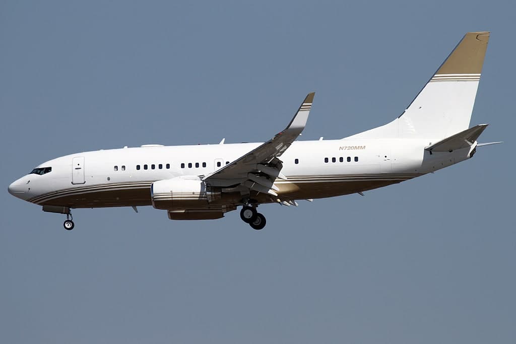 N720MM — Boeing