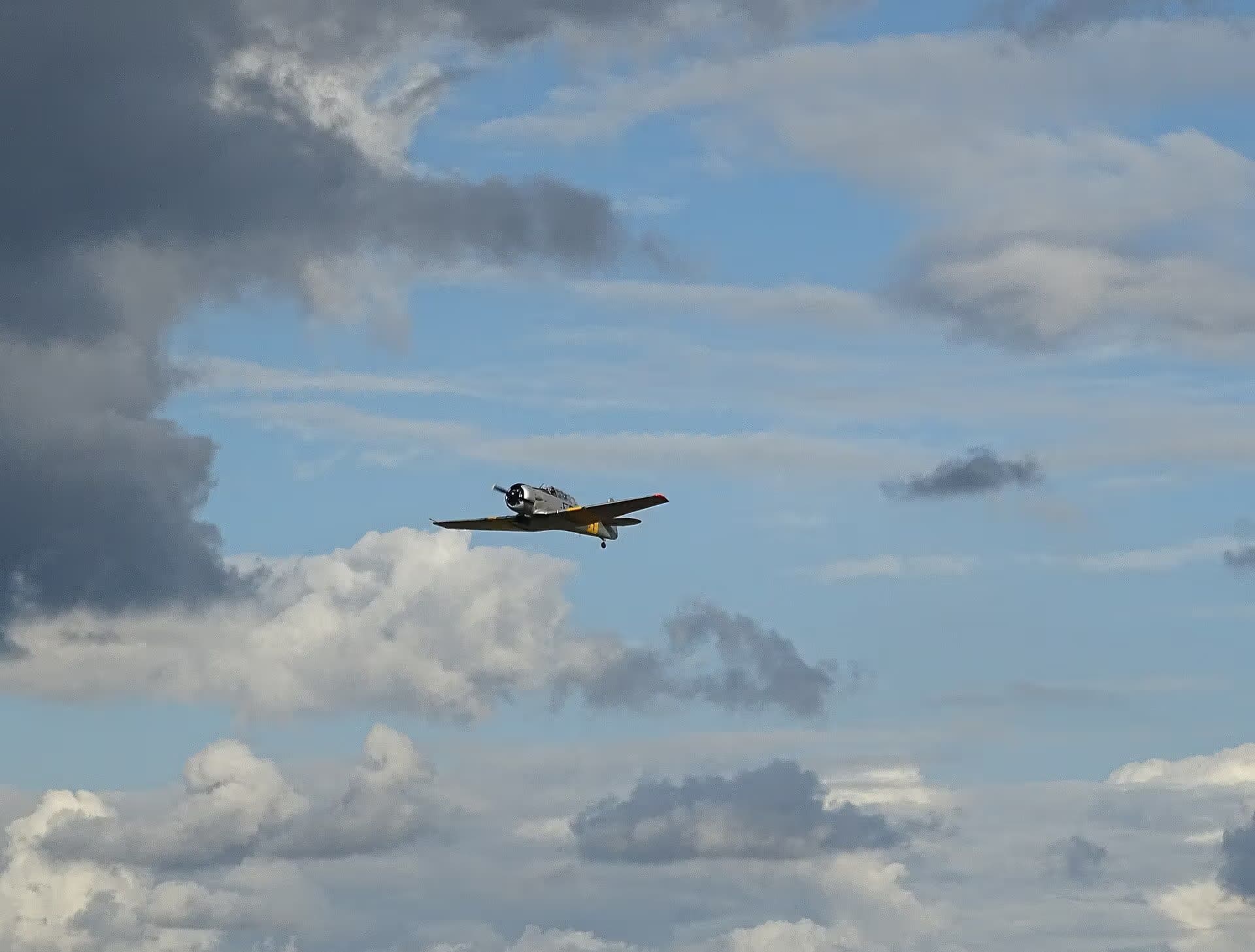 N4109C — Warbird