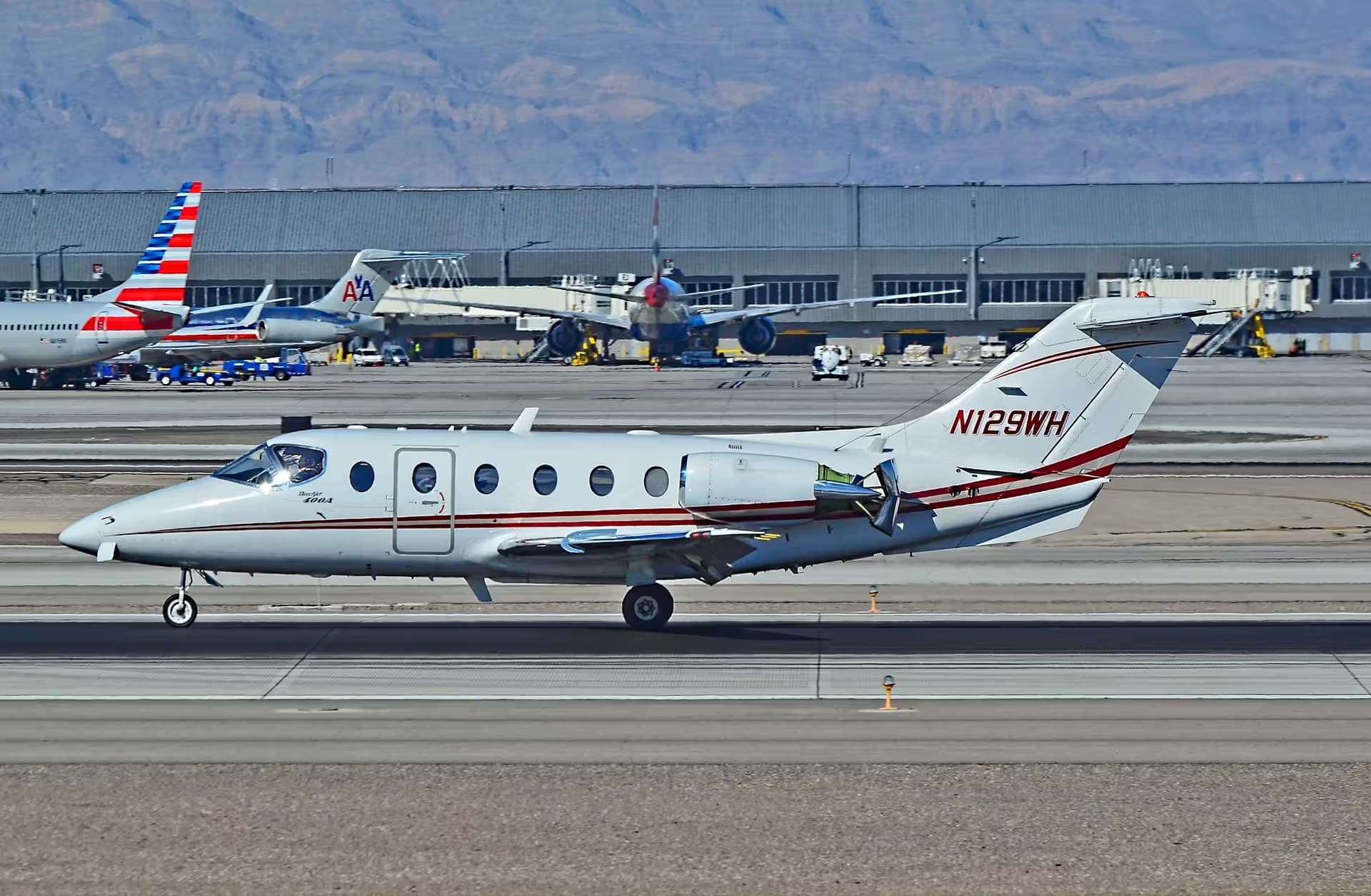 N129WH — Beech