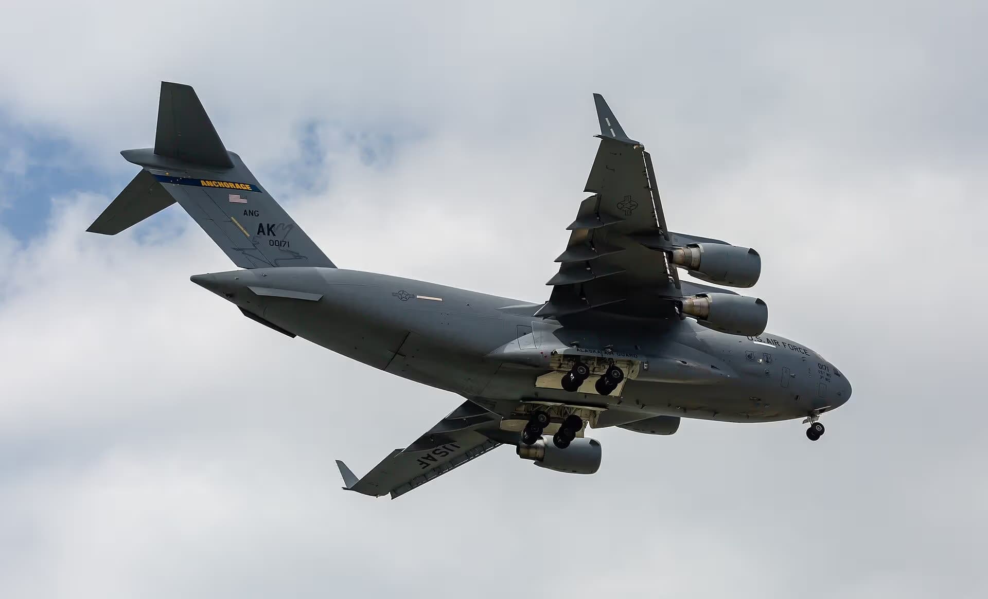 Unidentified — Boeing