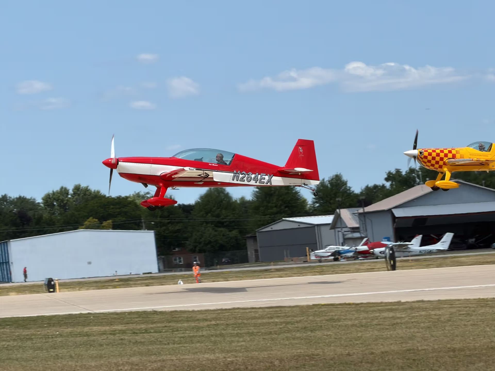 N264EX — 2001 Extra Flugzeugbau Gmbh EA 300/L at Wittman Regional Airport
