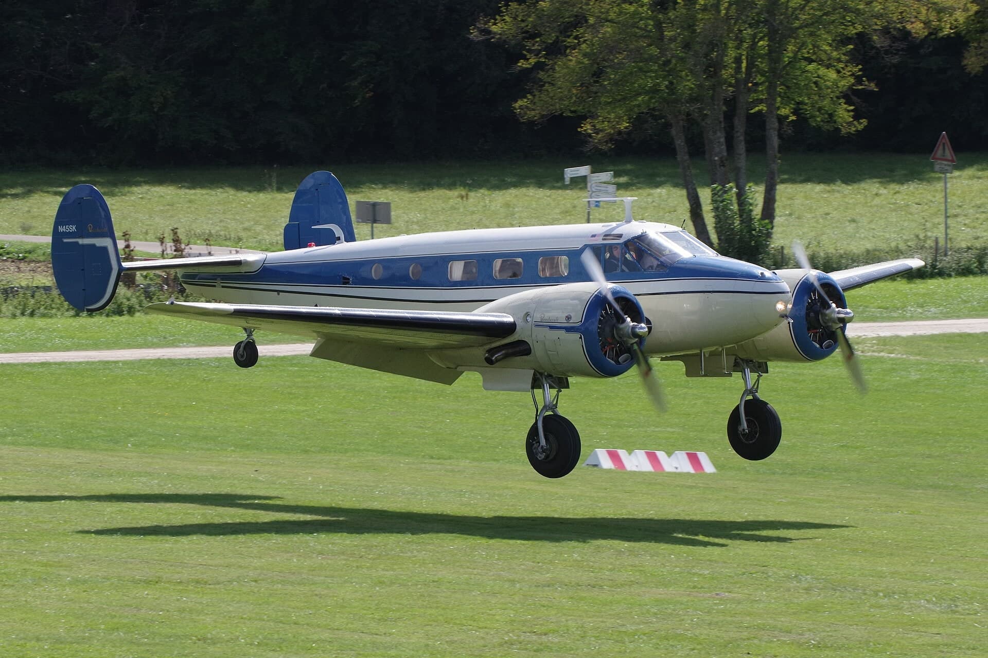 N45SK — Beech