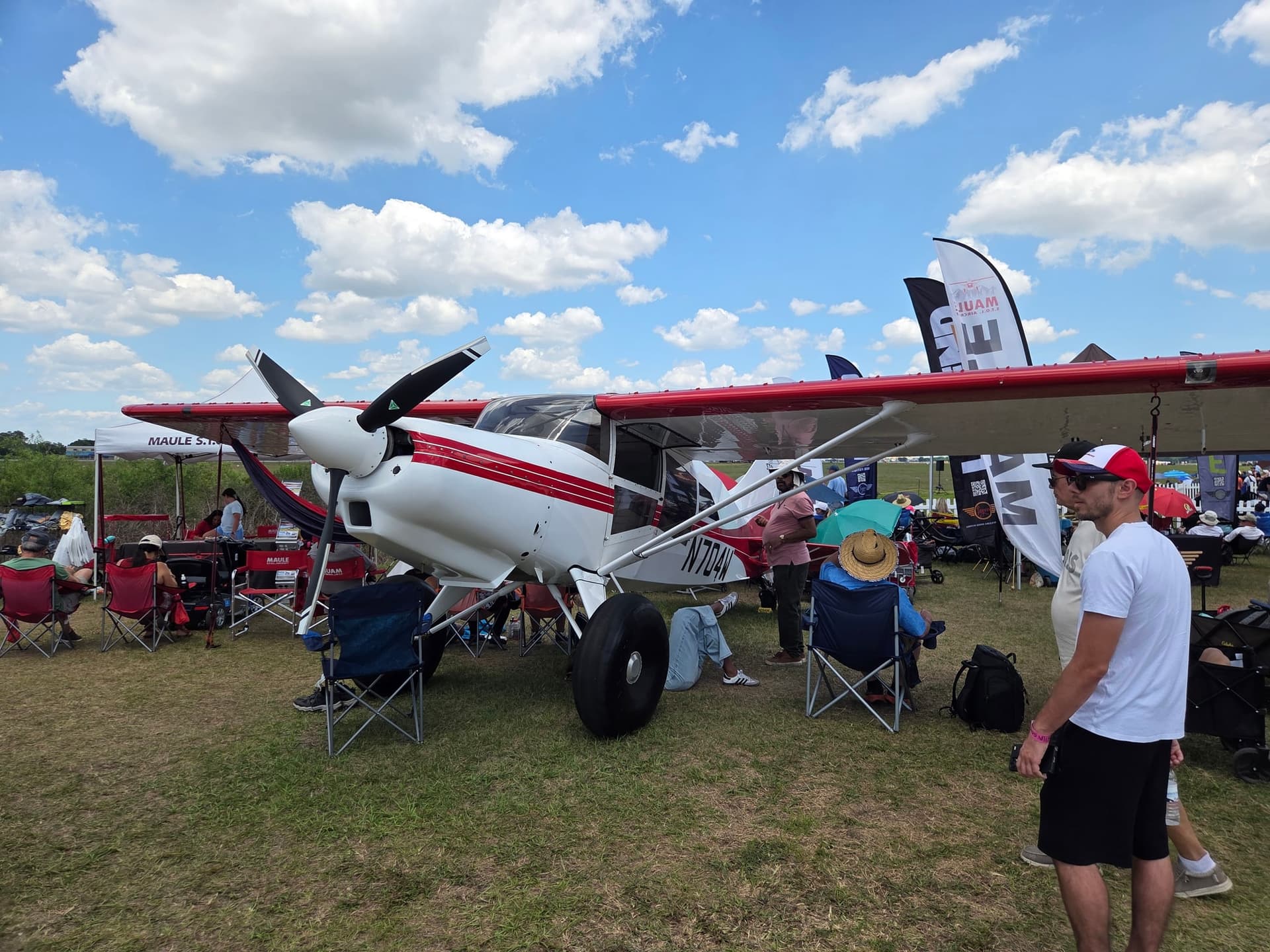 N704W — Maule M-7-235B