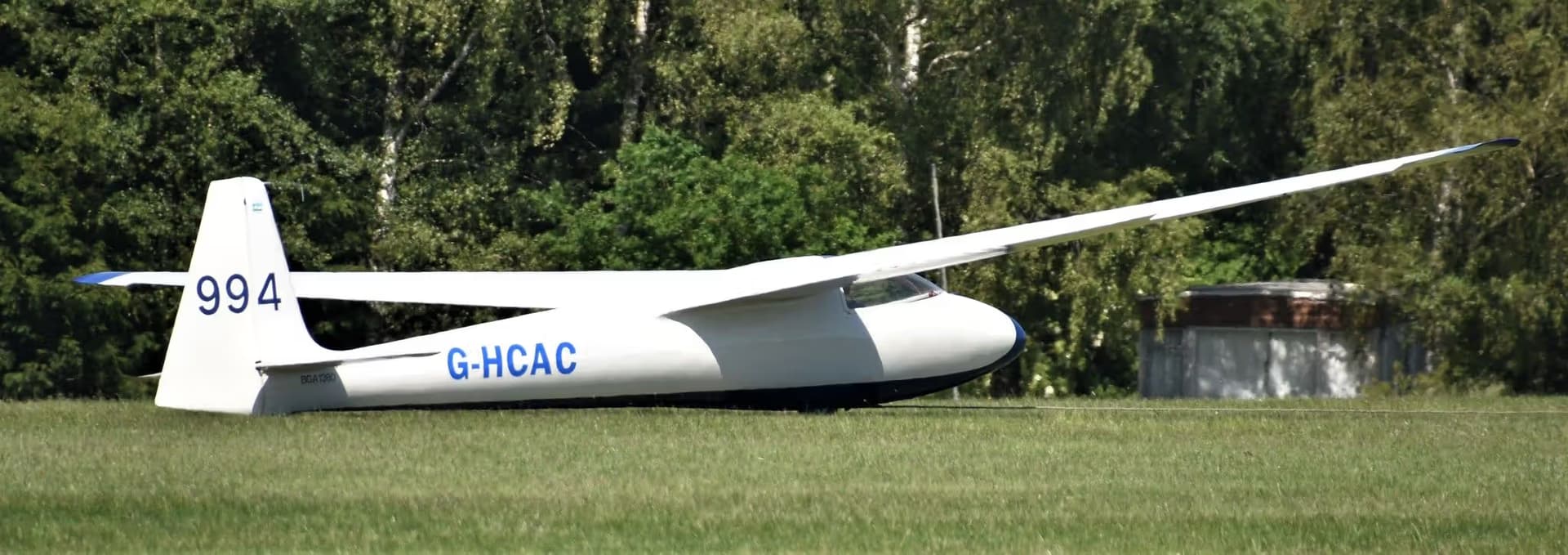 G-HCAC — Glider
