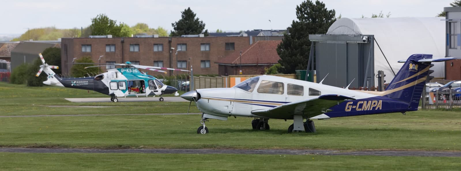 G-CMPA — Piper