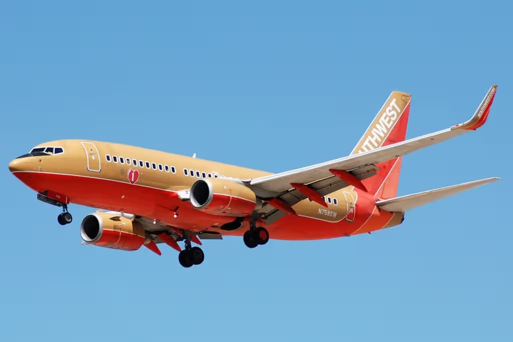 N758SW — Boeing