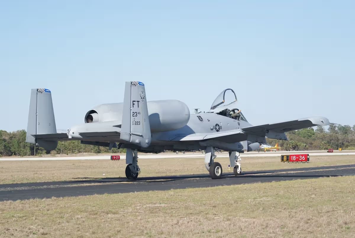 Unidentified — Aircraft