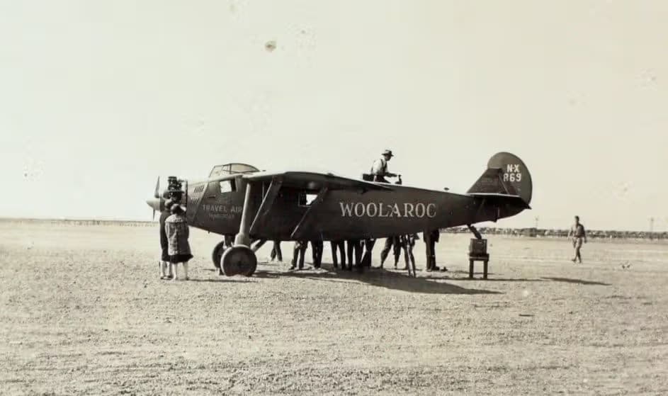 Unidentified — Aircraft