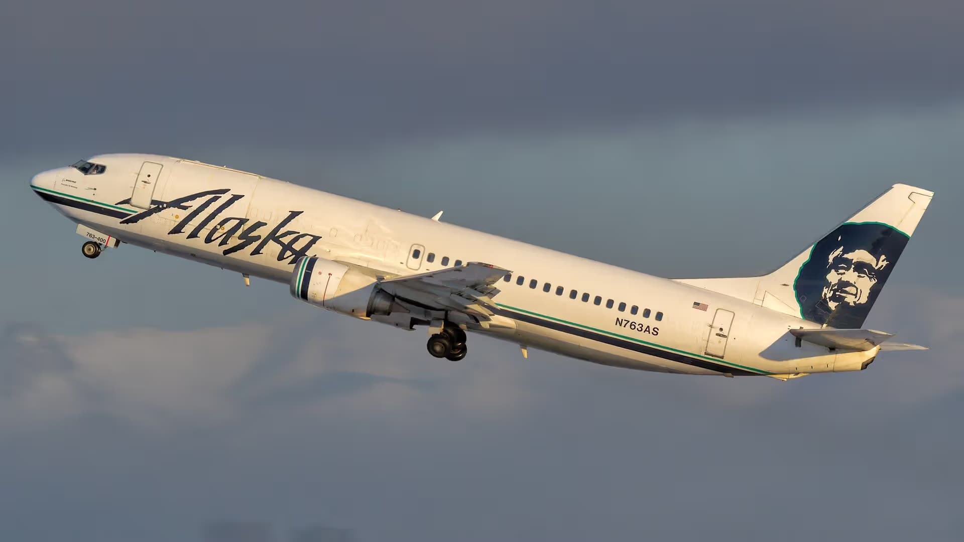 N763AS — Boeing
