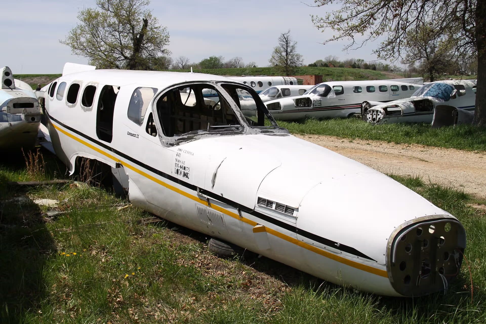 N988AE — Cessna