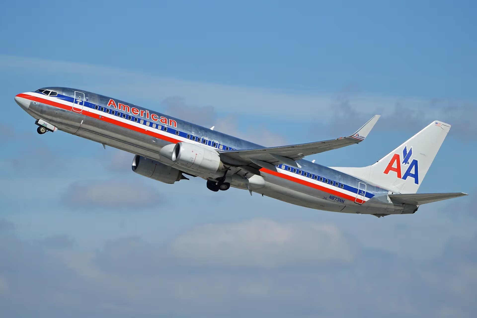 N873NN — Boeing