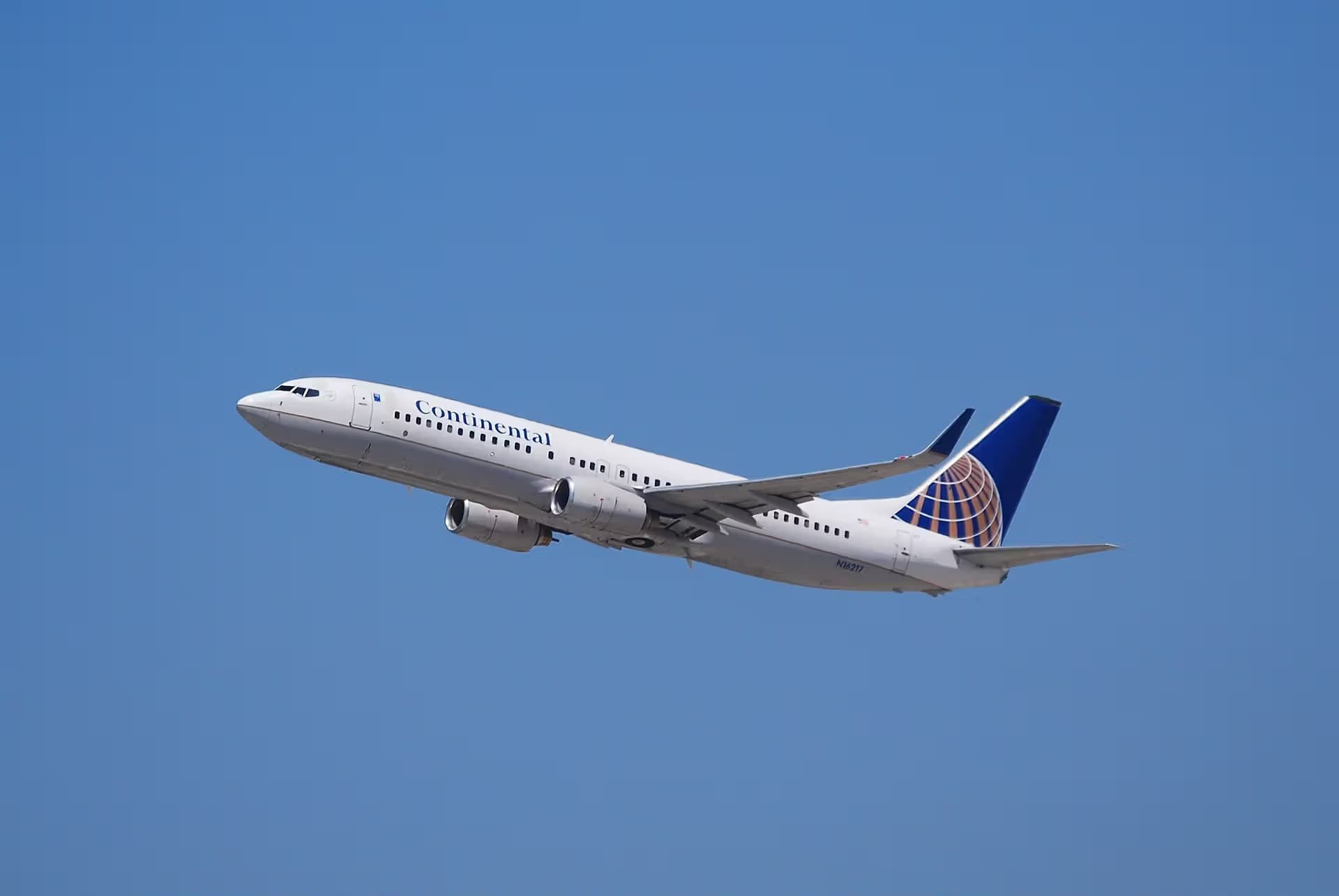 N16217 — Twin-engine aircraft