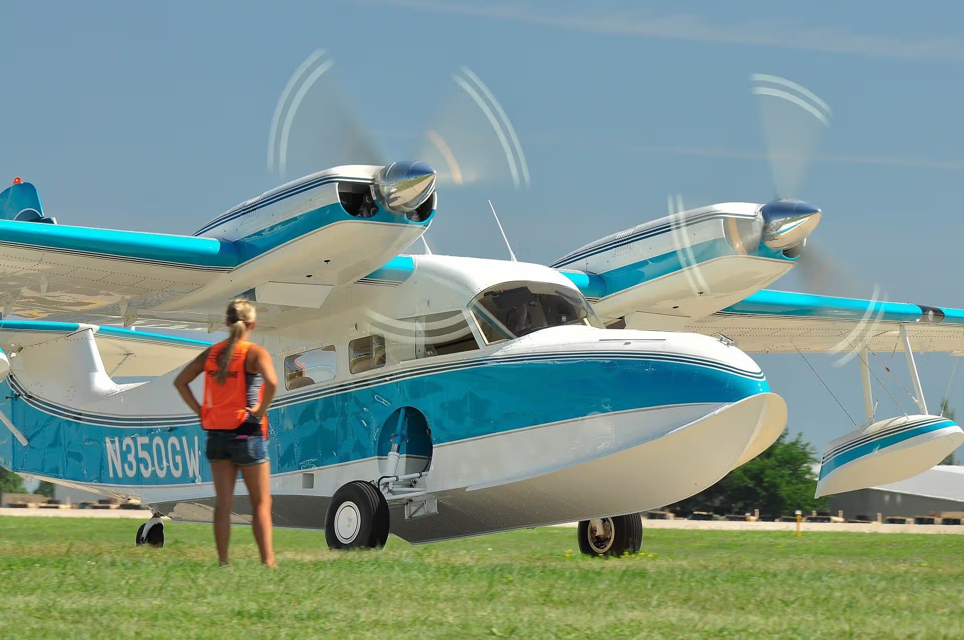 N350GW — Twin-engine aircraft