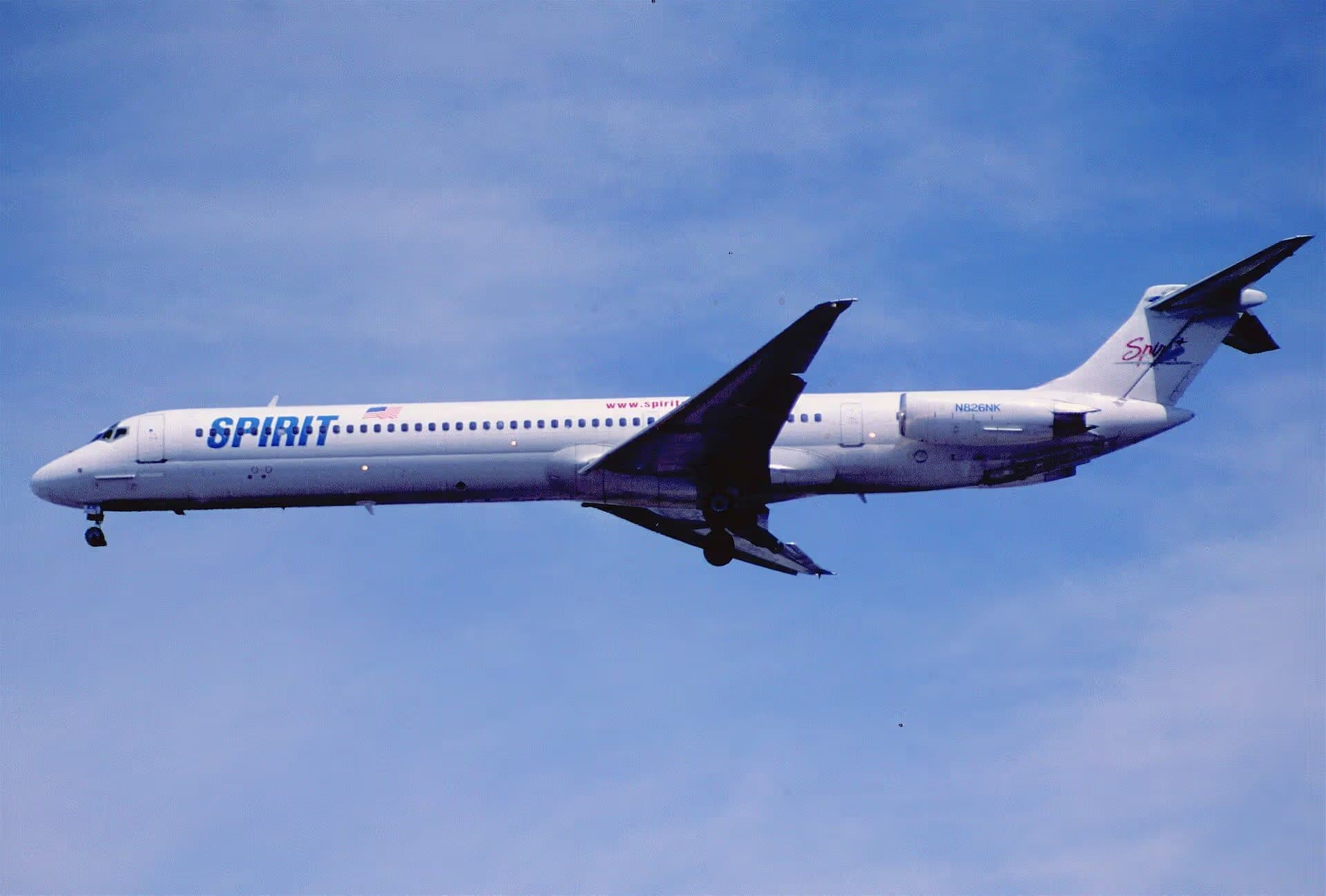 N826NK — Douglas