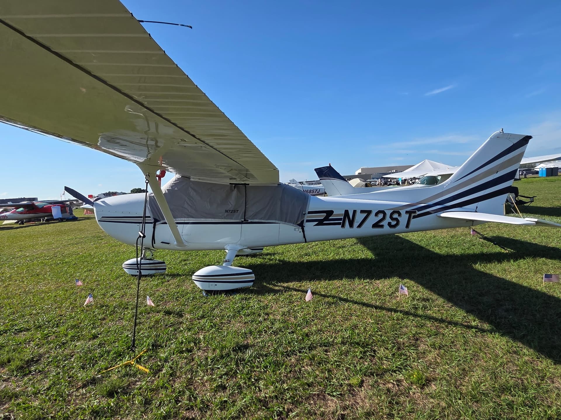 N72ST — Cessna 172N at Lakeland Linder Intl