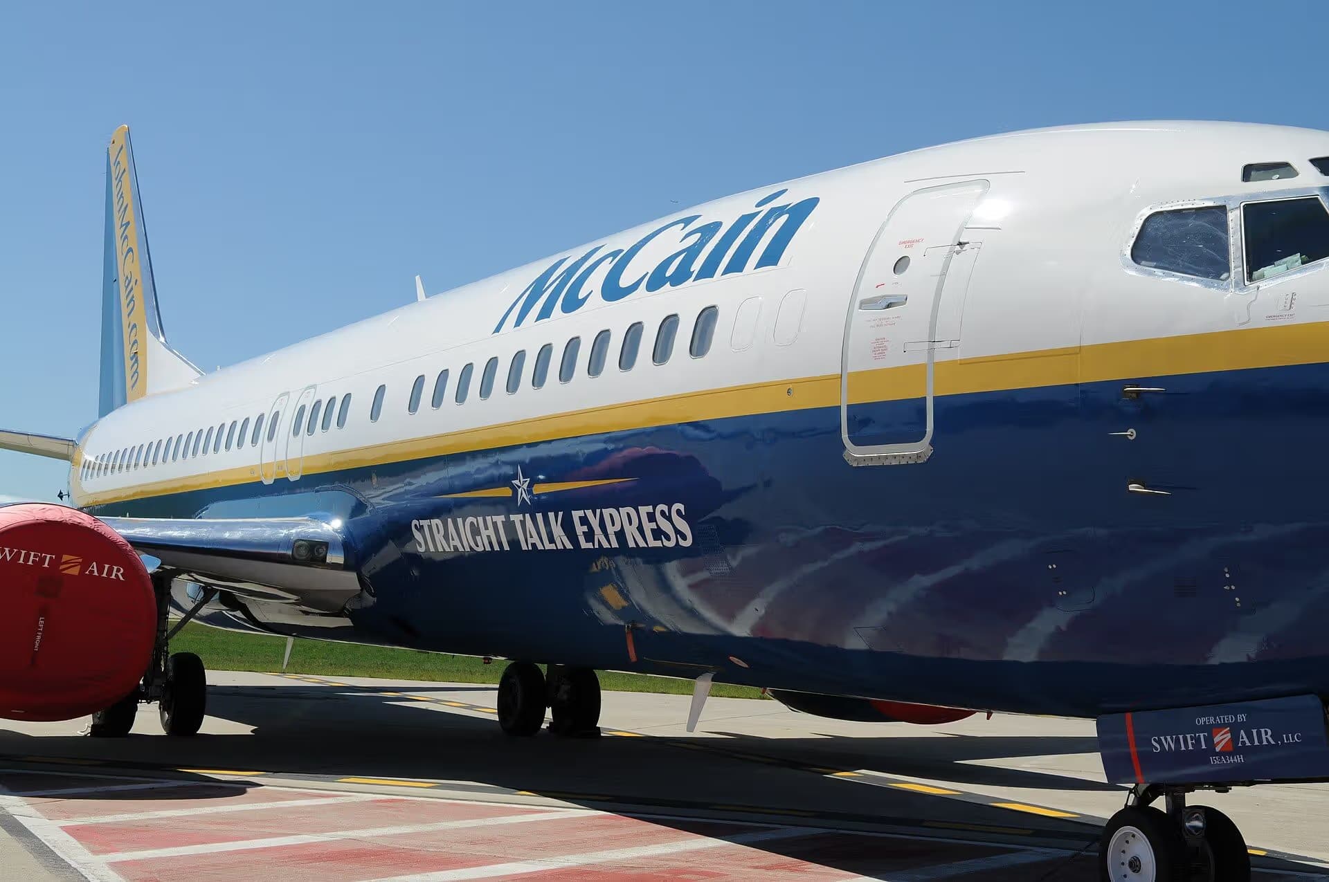 N802TJ — Boeing