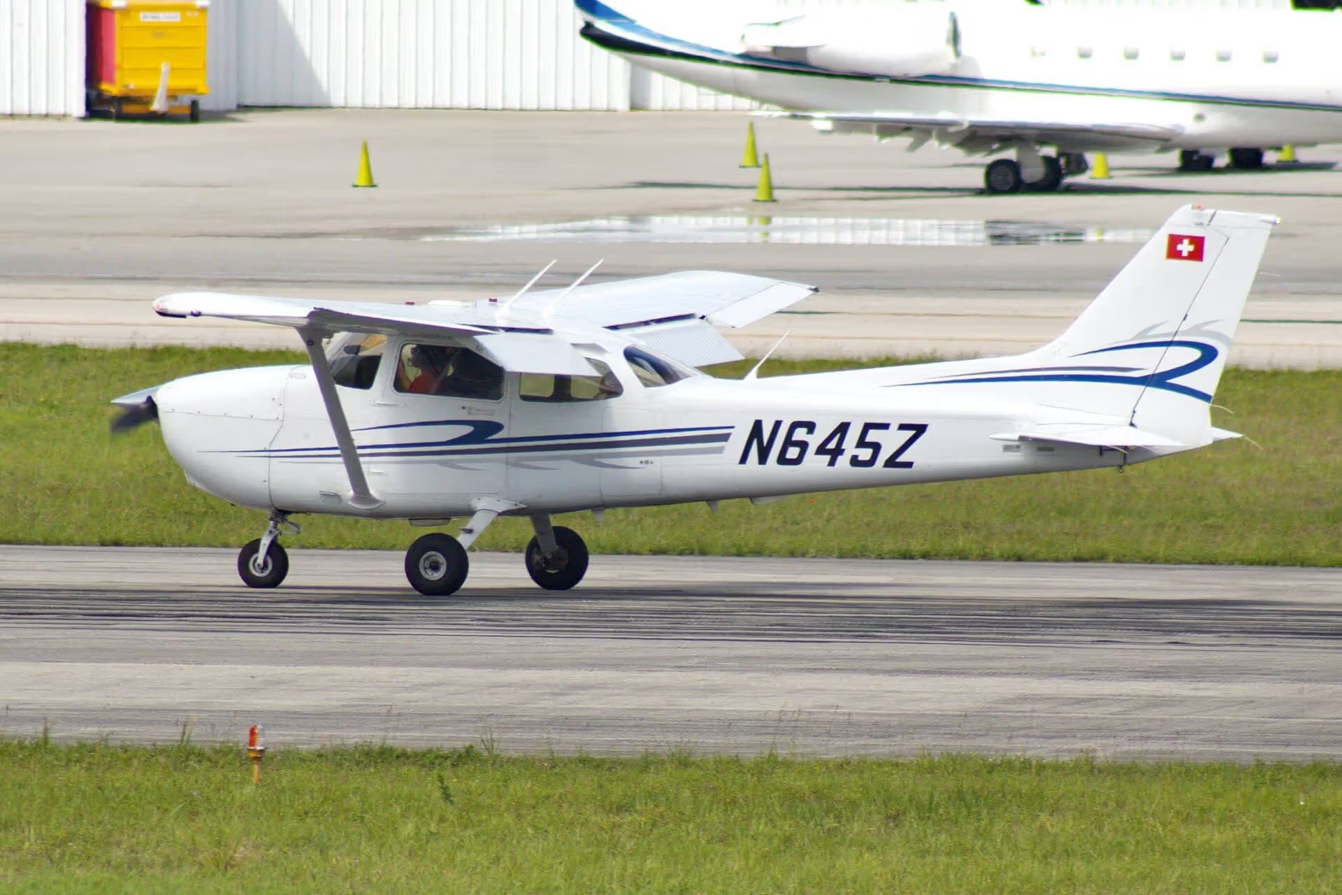N645Z — Cessna